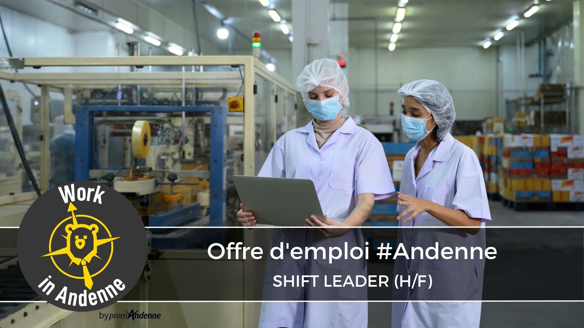 Offre d’emploi #Andenne (39)