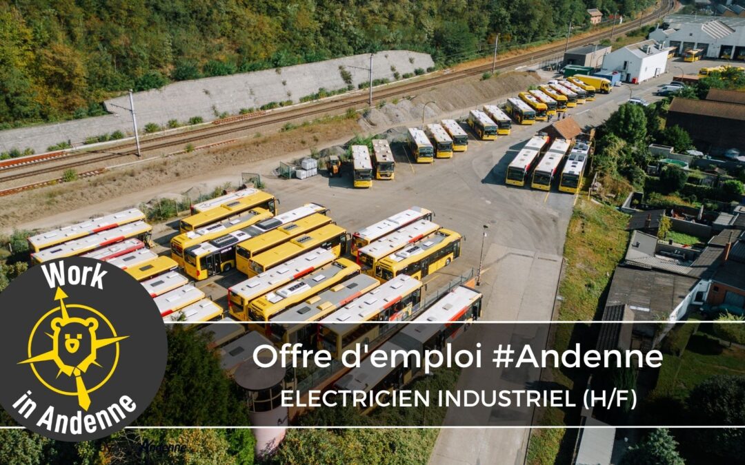 Électricien industriel (h/f)