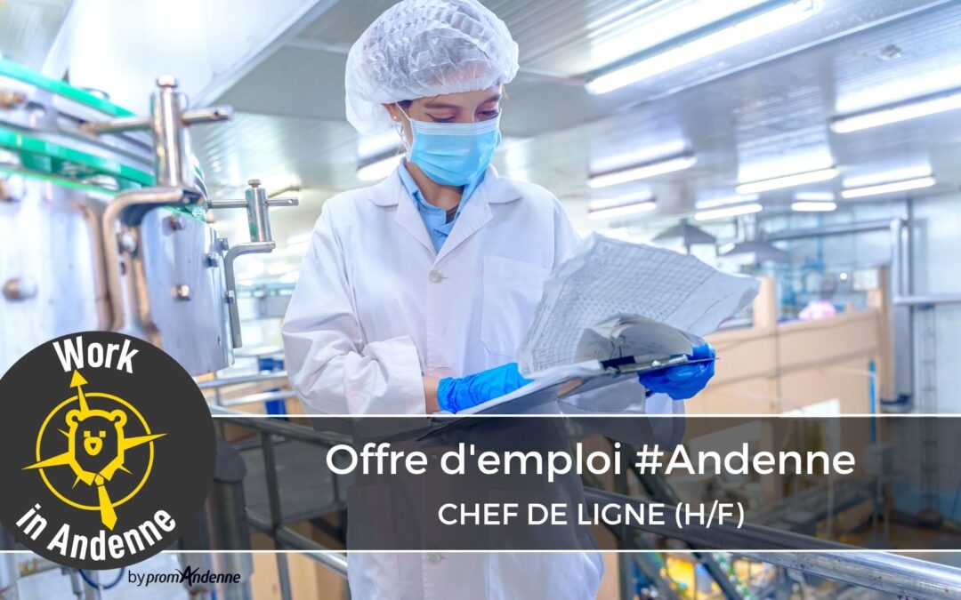 Chef de ligne de production alimentaire (h/f)