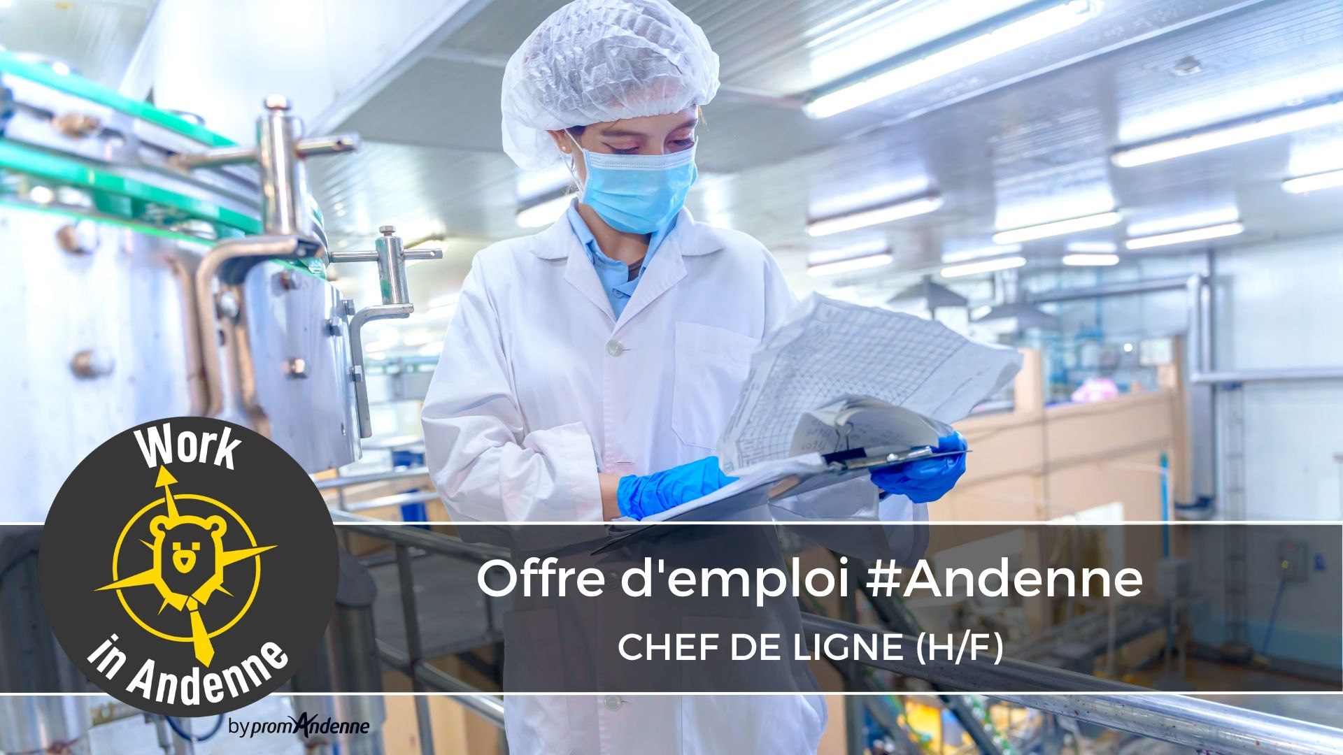 Offre d’emploi #Andenne (42)