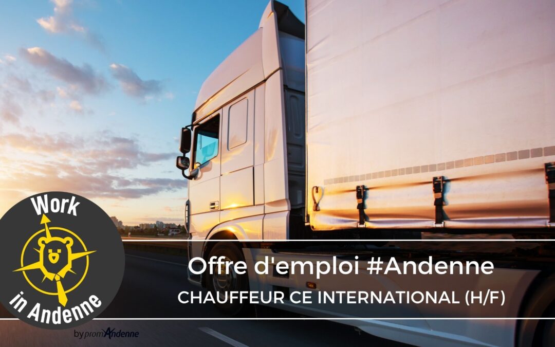 Chauffeur CE International (h/f)