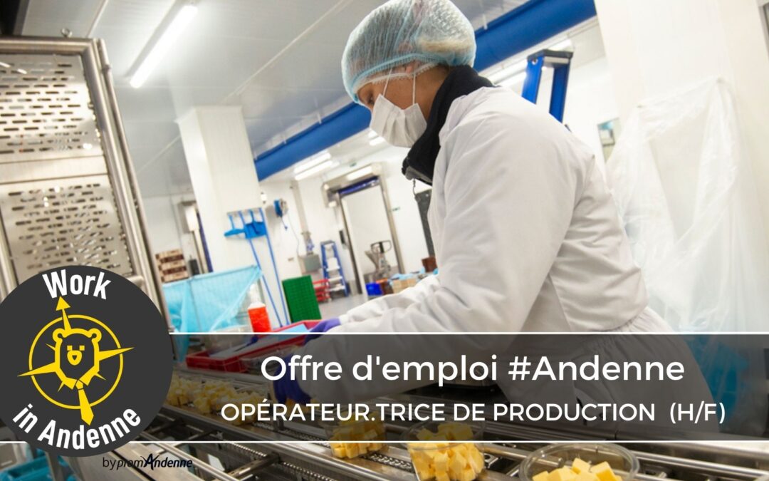 Opérateur.trice de Production alimentaire (h/f)