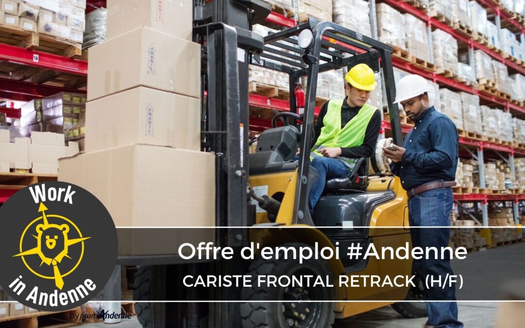 Cariste frontal et retrack (h/f)