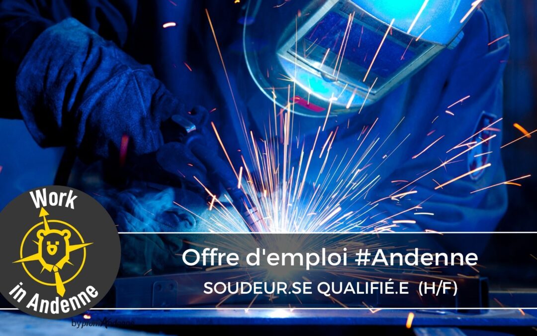 Soudeur.se qualifié.e (h/f)