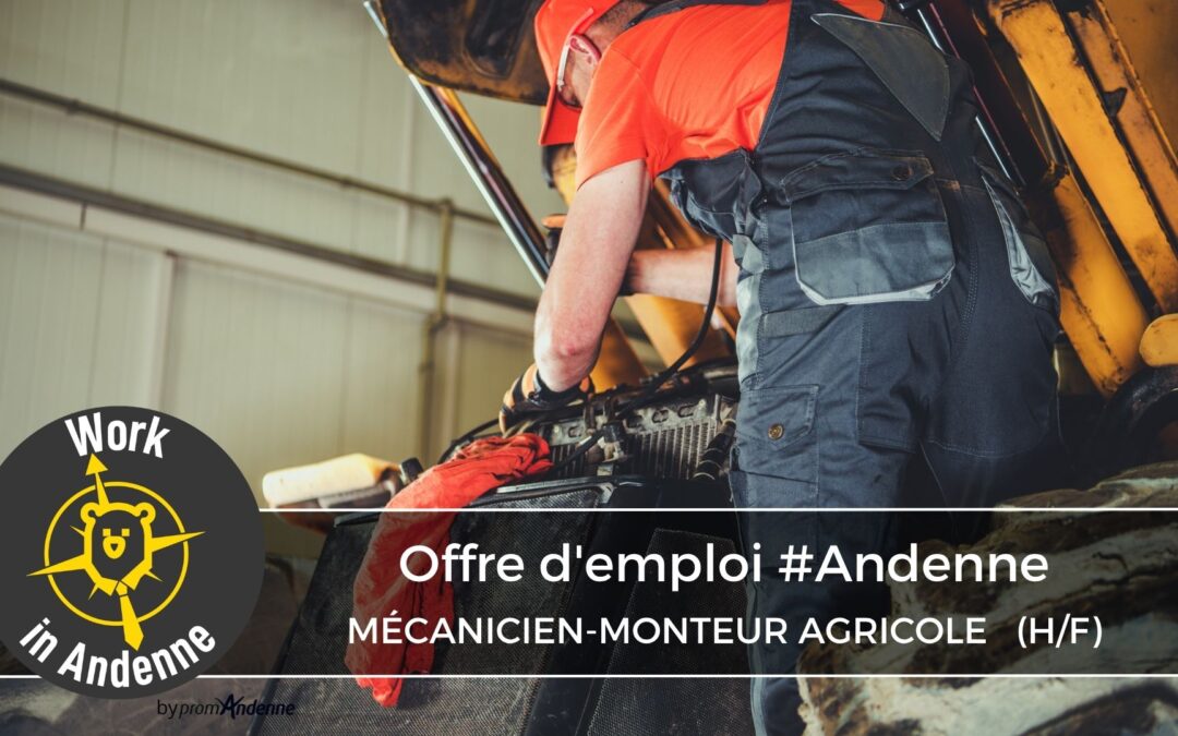 Mécanicien-Monteur Agricole (h/f)