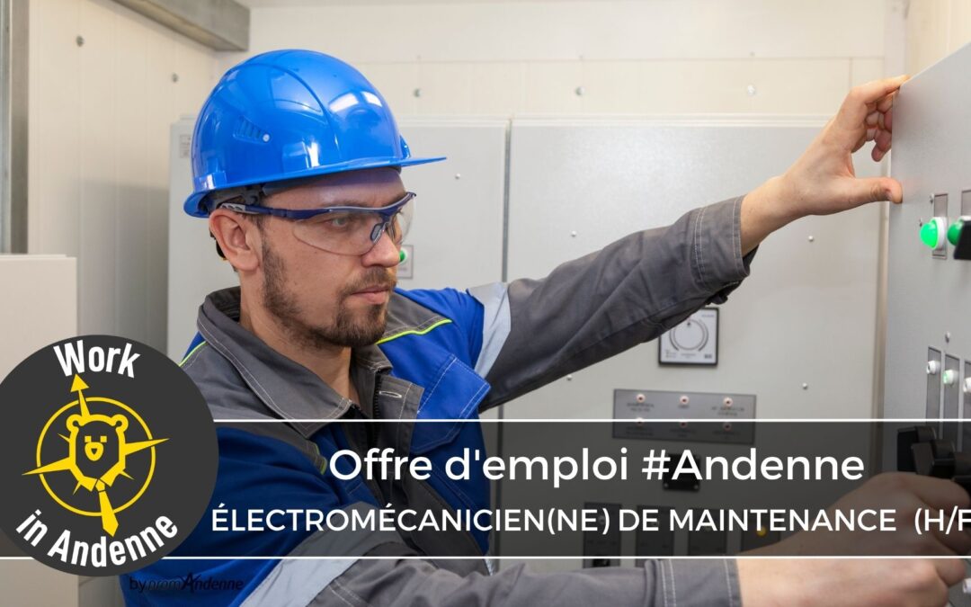 Électromécanicien(ne) de maintenance (h/f)