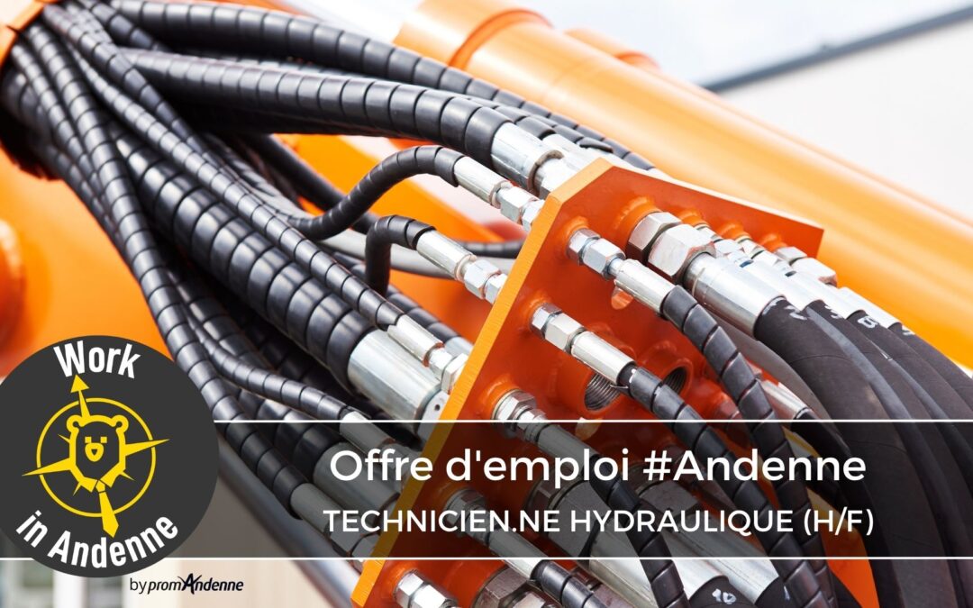 Technicien.ne hydraulique (h/f)