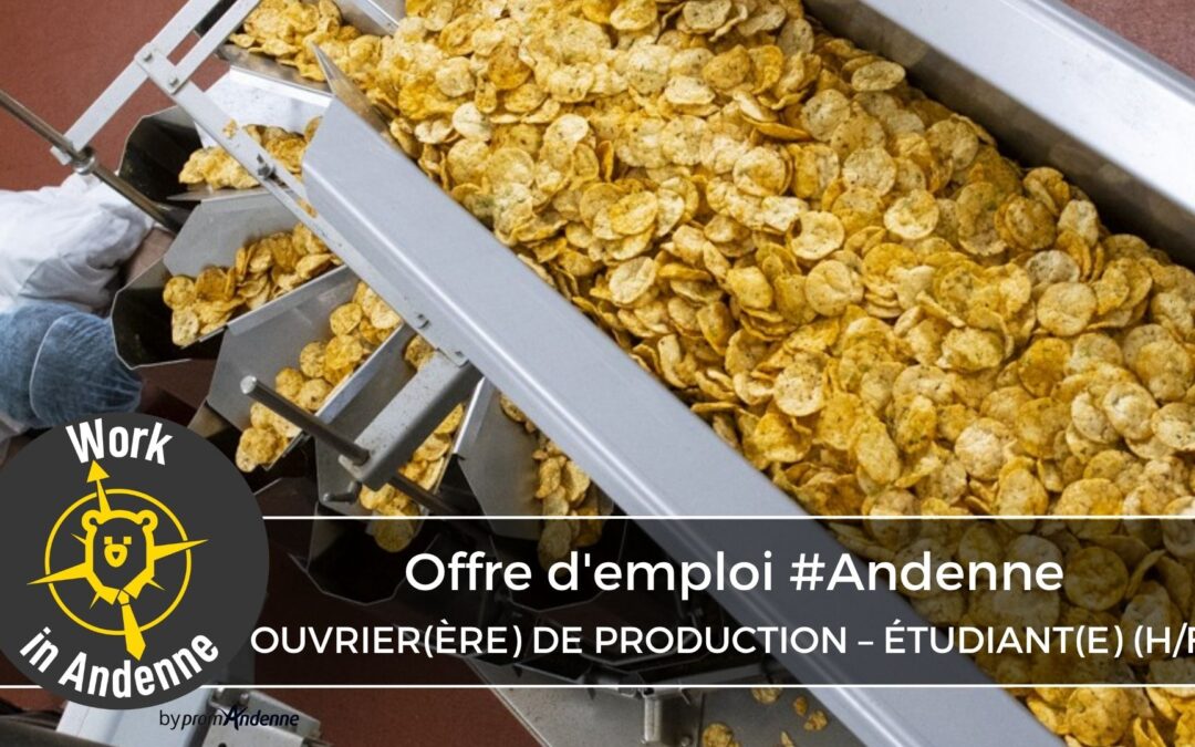 Ouvrier(ère) de production – étudiant(e) (h/f)