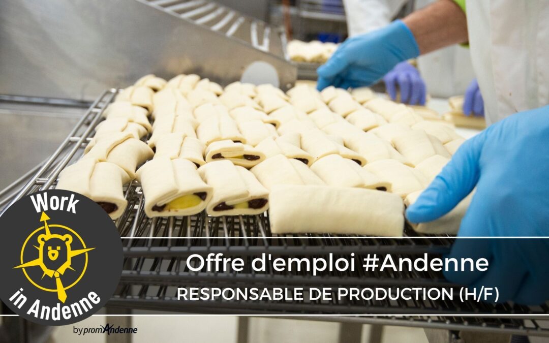 Responsable de production (h/f)