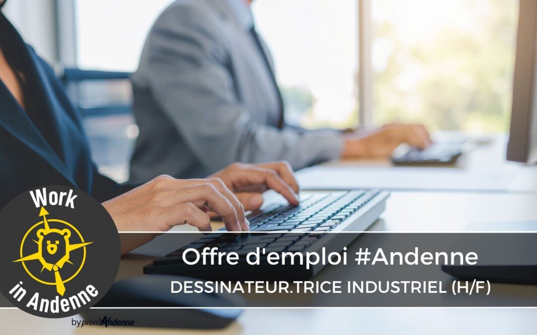 Dessinateur.trice industriel (h/f)