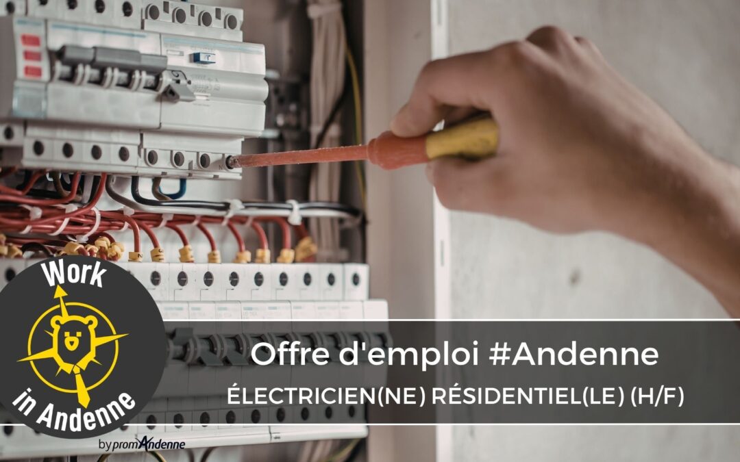 Électricien(ne) résidentiel(le) (h/f)