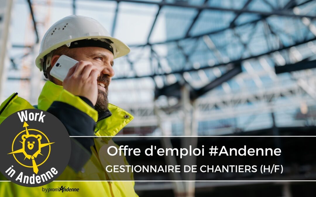 Gestionnaire de chantiers (H/F)