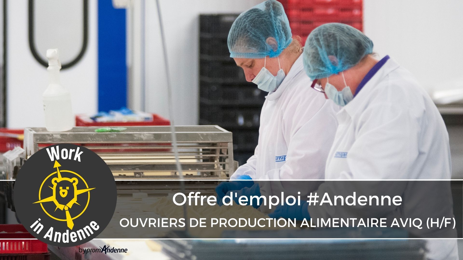 Offre d’emploi #Andenne (60)