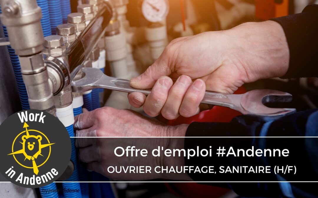 Ouvrier Chauffage, Sanitaire et Poêlerie (H/F)