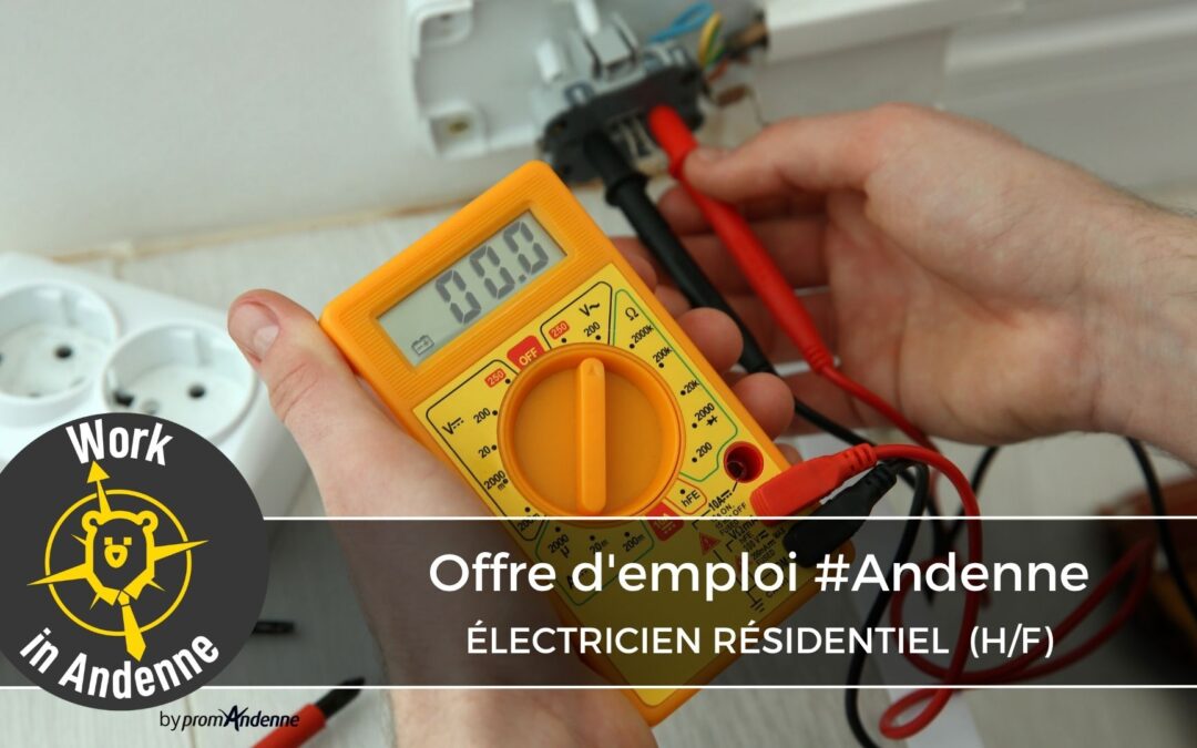 Électricien résidentiel (H/F)
