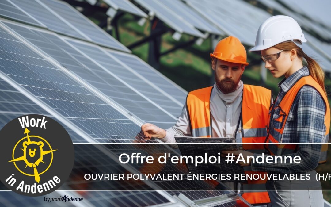 Ouvrier polyvalent en énergies renouvelables (h/f)