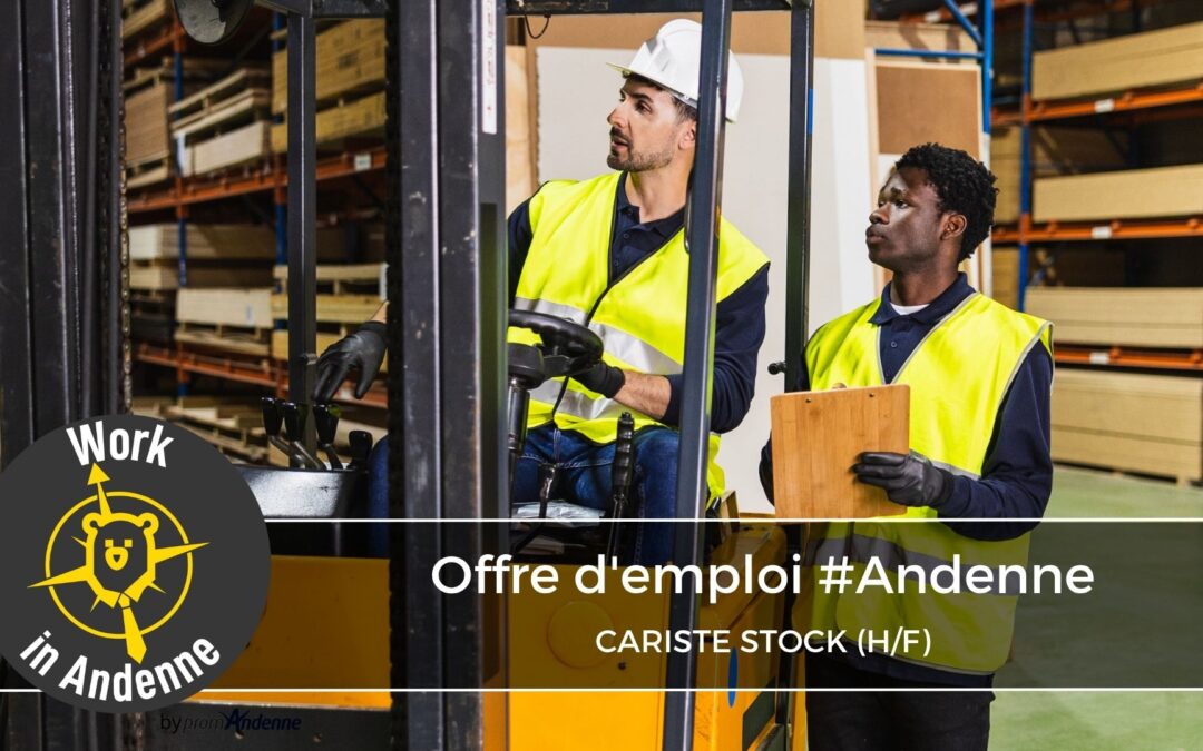 Cariste Stock (H/F)