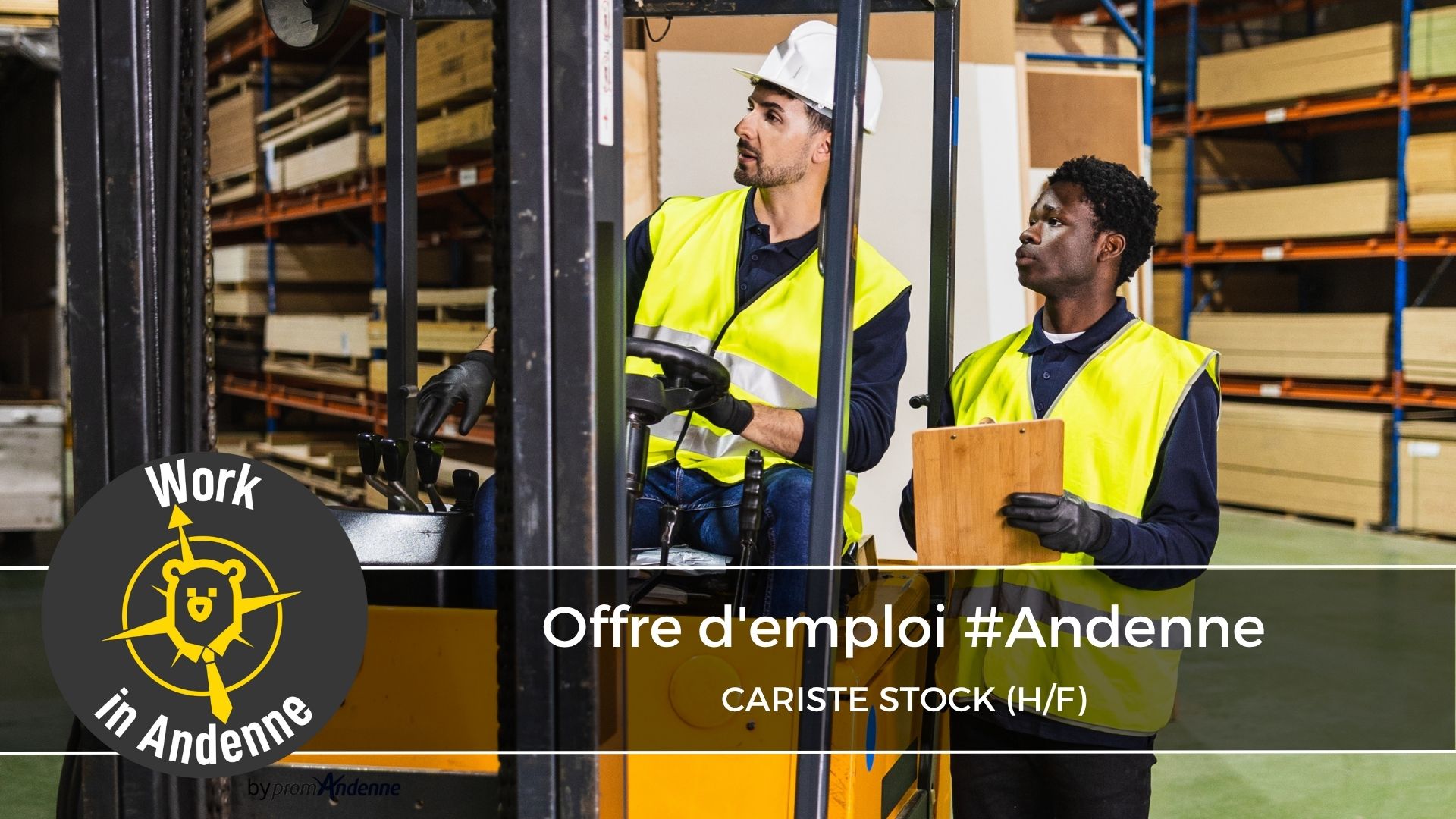 Offre d’emploi #Andenne (66)