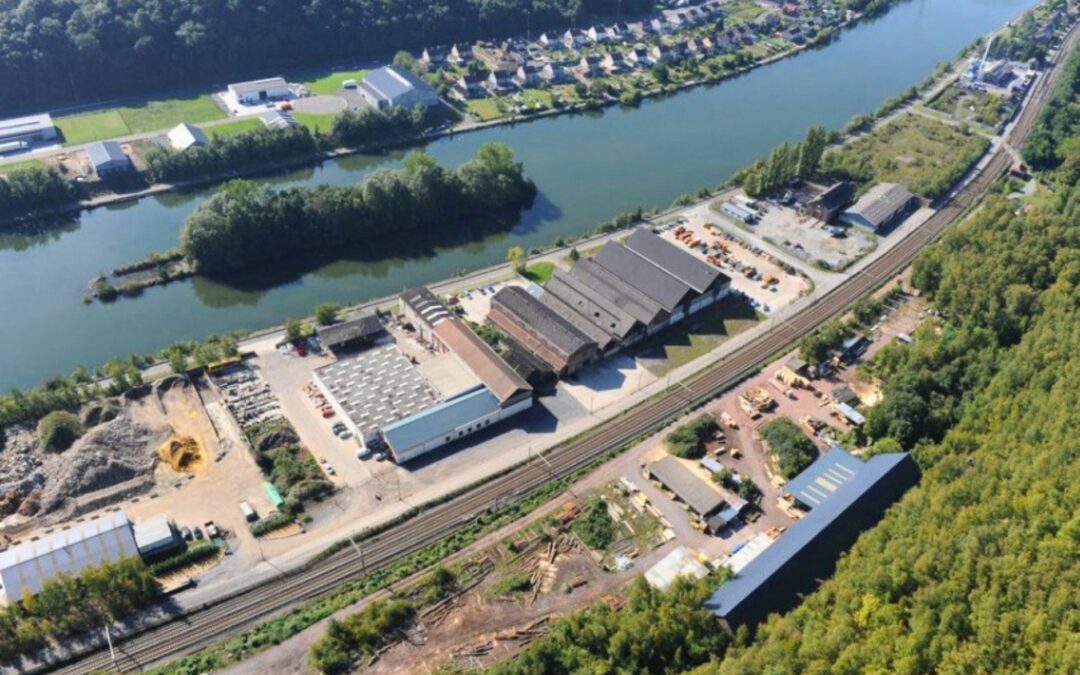 Plus de 4 millions d’euros pour moderniser deux halls industriels à Sclaigneaux