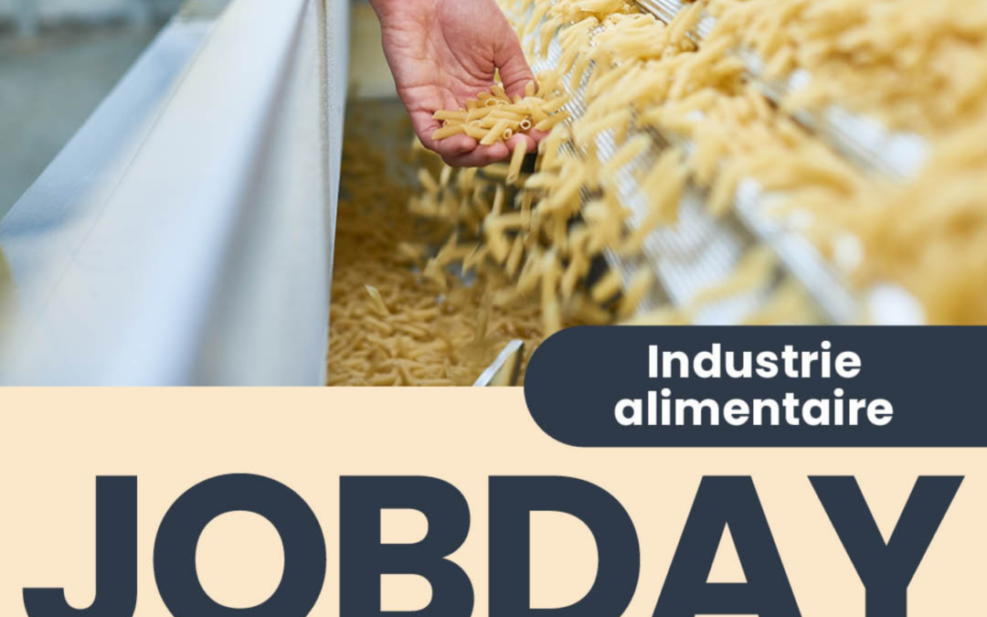 Jobday Industrie Alimentaire Andenne