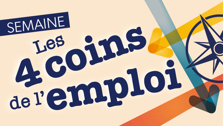 Les 4 coins de l'emploi