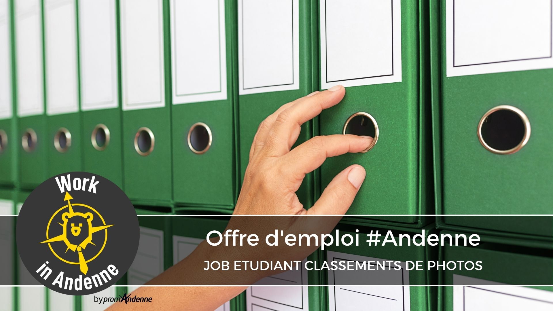 Offre d’emploi #Andenne (67)