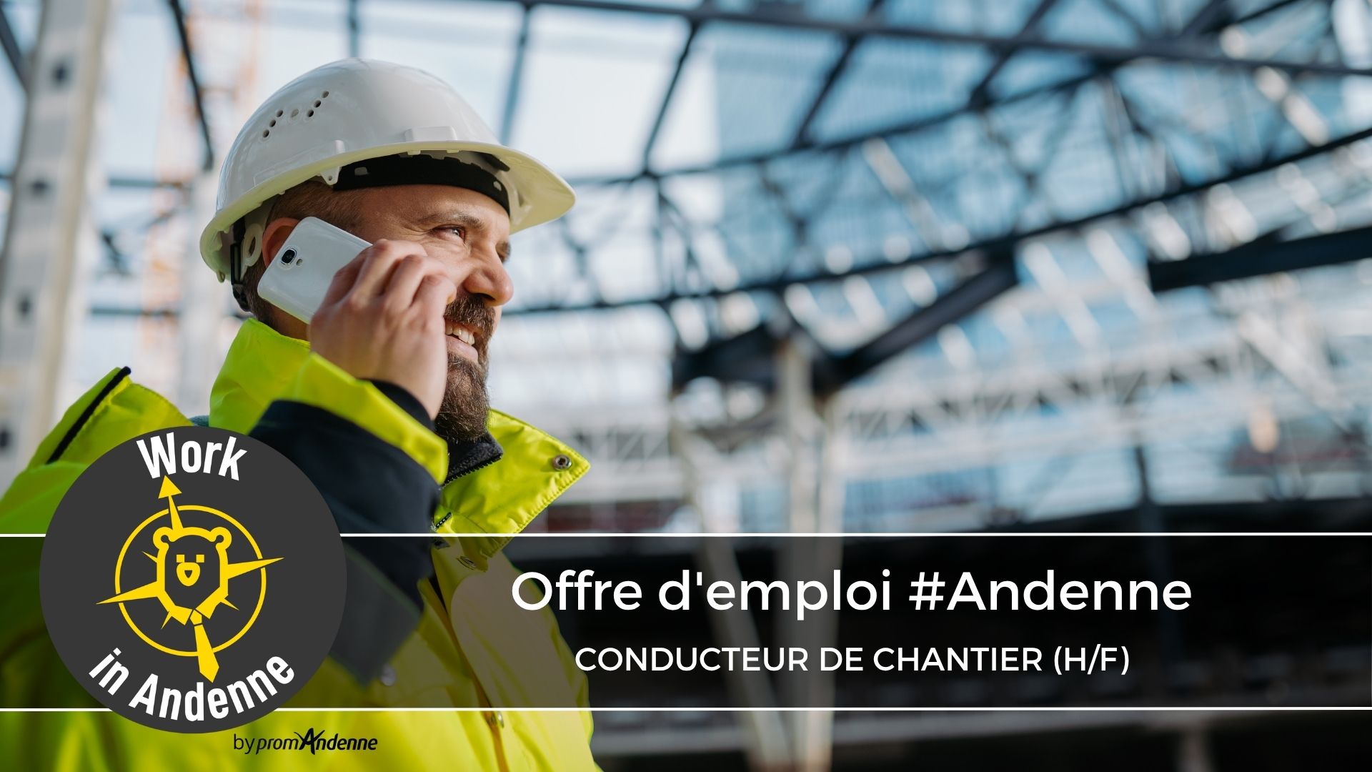Offre d’emploi #Andenne (69)