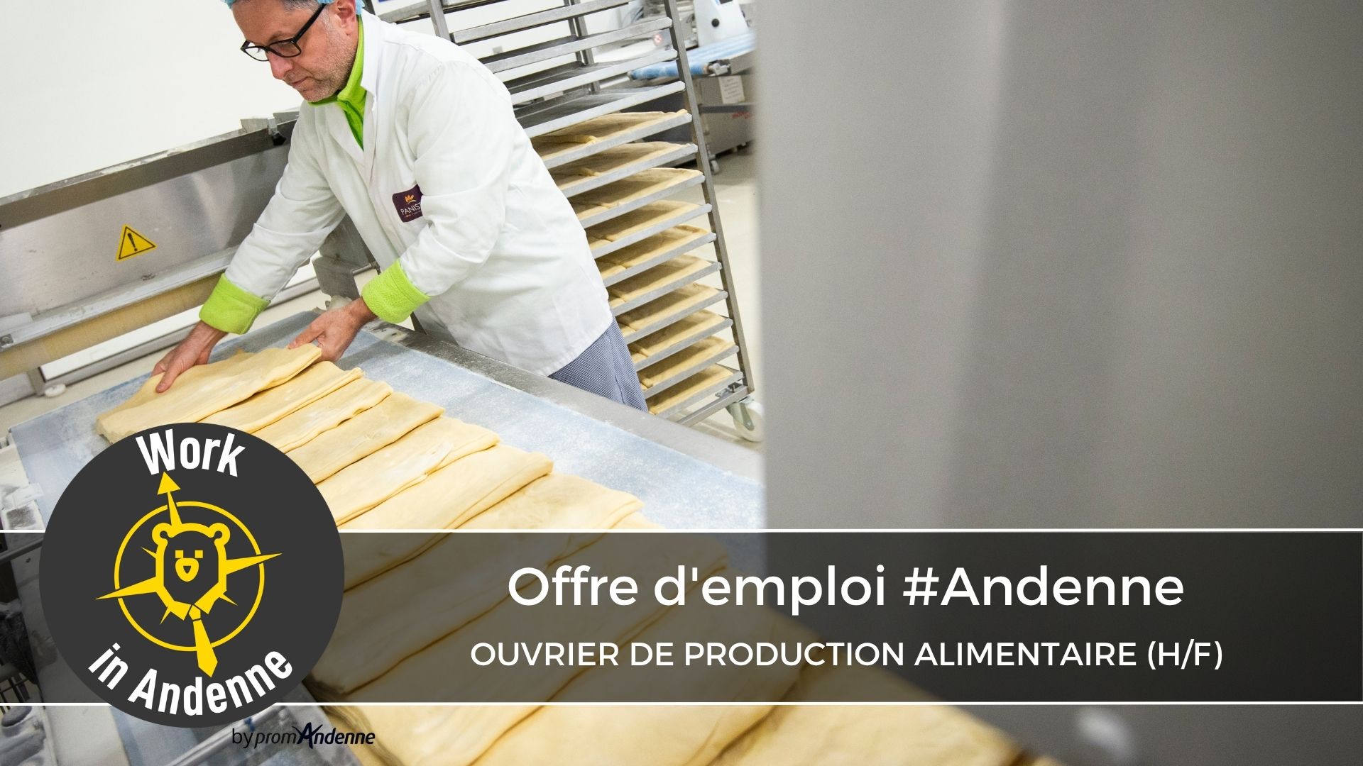 Offre d’emploi #Andenne (76)