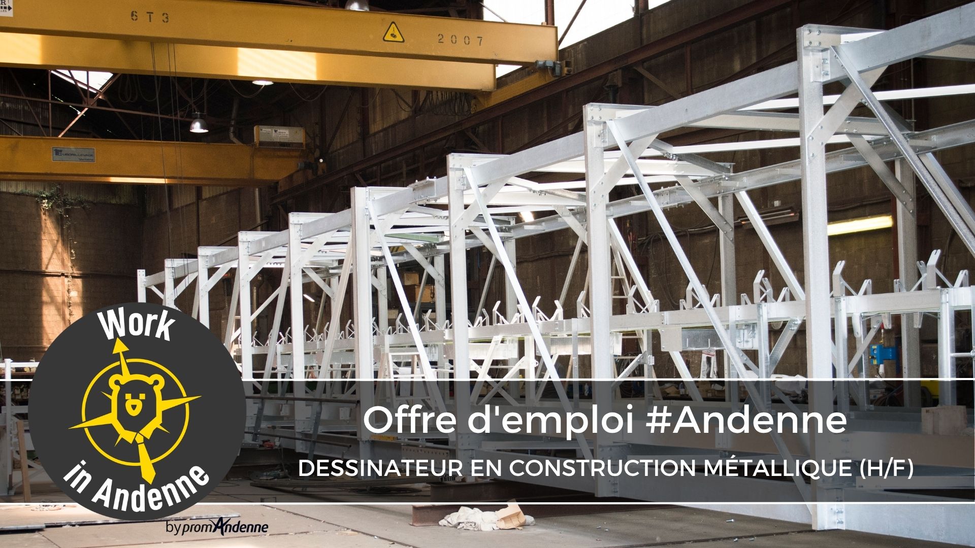 Offre d’emploi #Andenne (79)