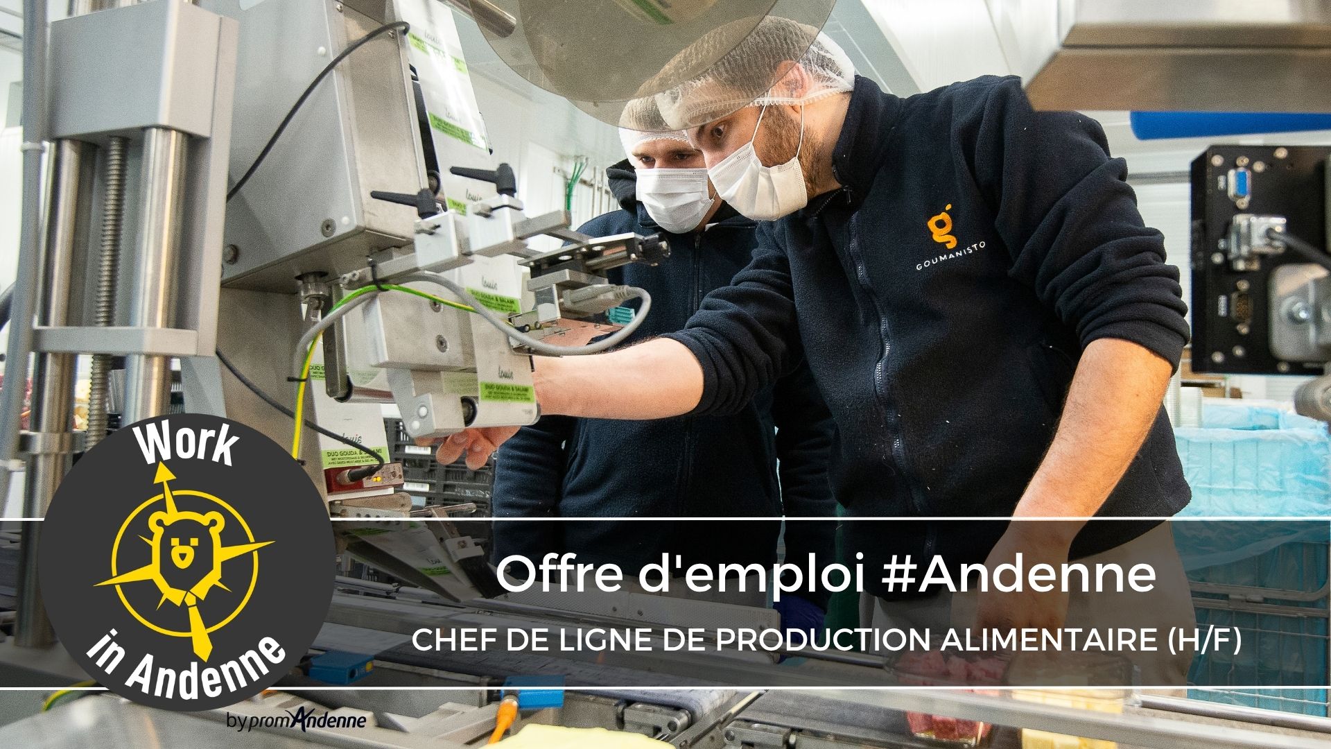Chef de ligne de production alimentaire (H/F)