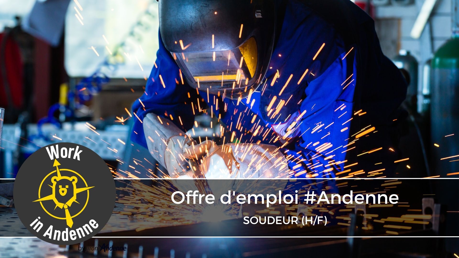 Soudeur (h/f)