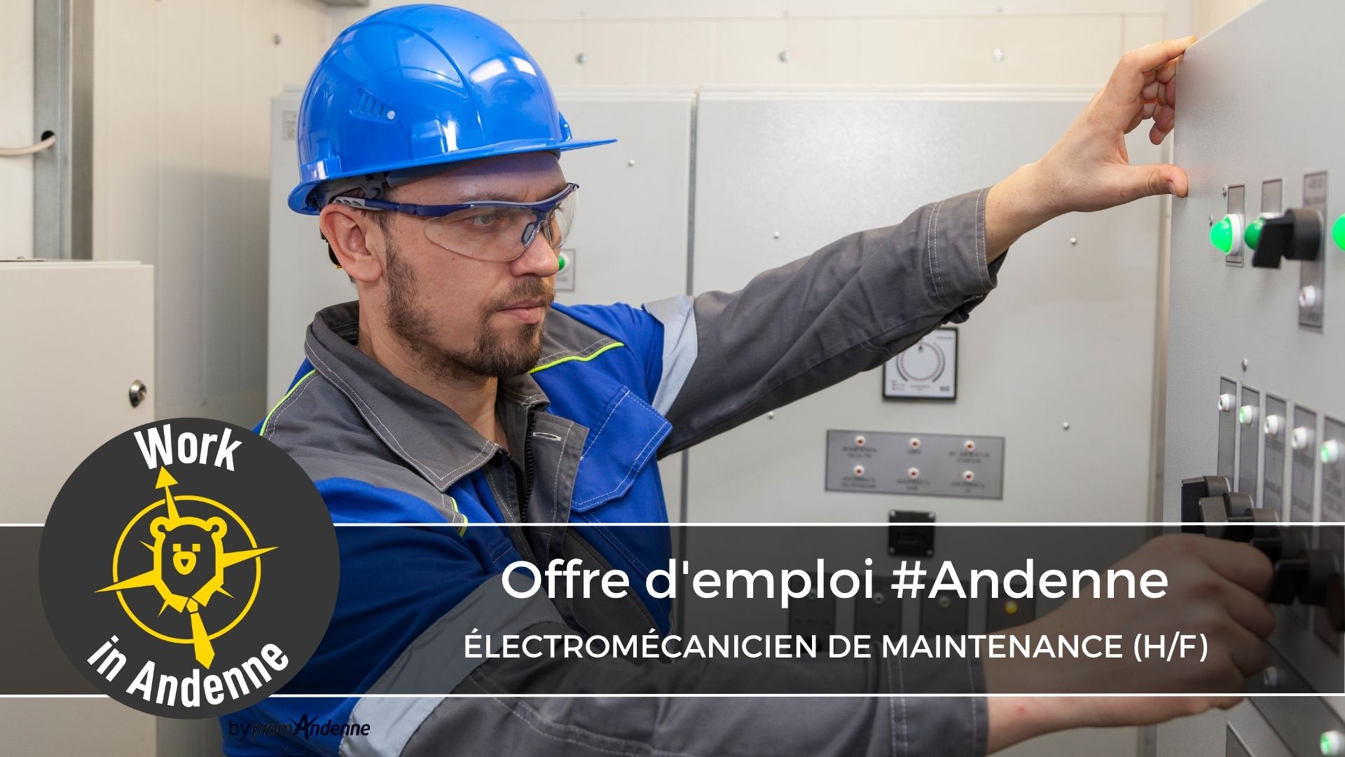 Électromécanicien de maintenance (H/F)