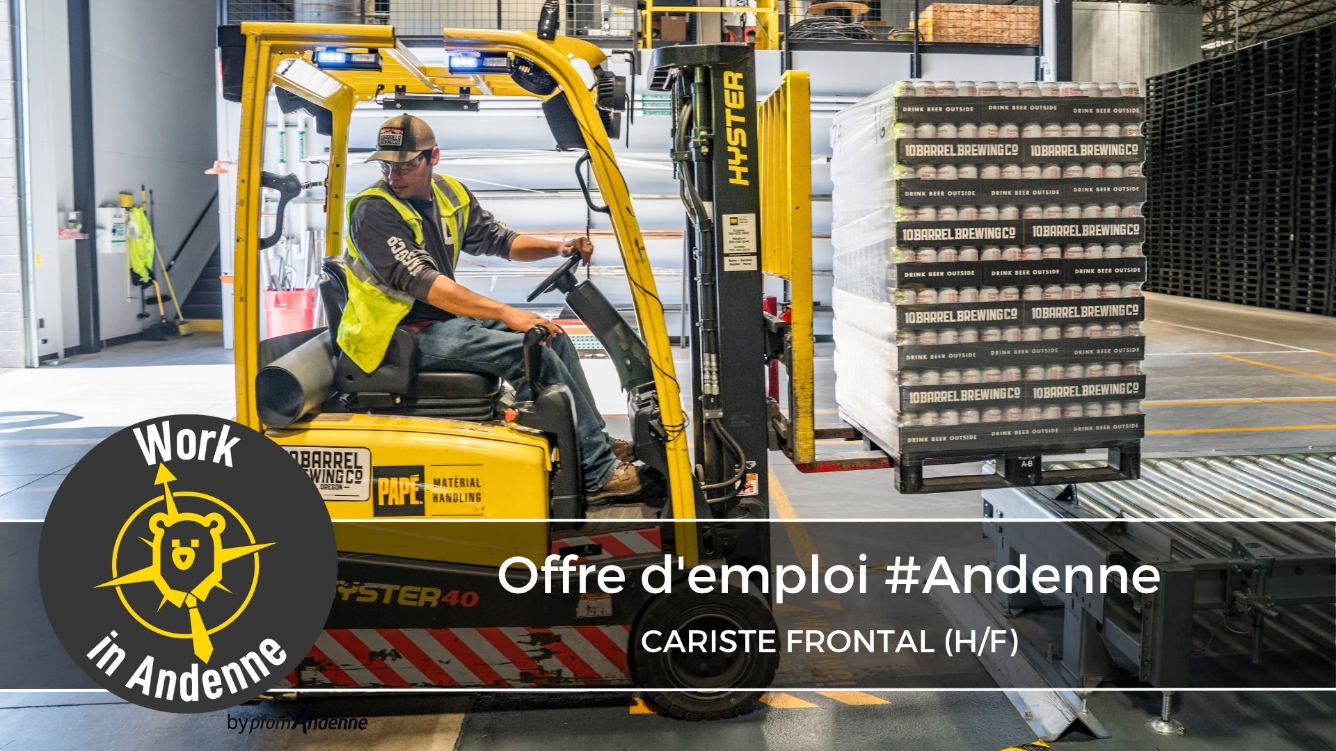 Cariste frontal (H/F)
