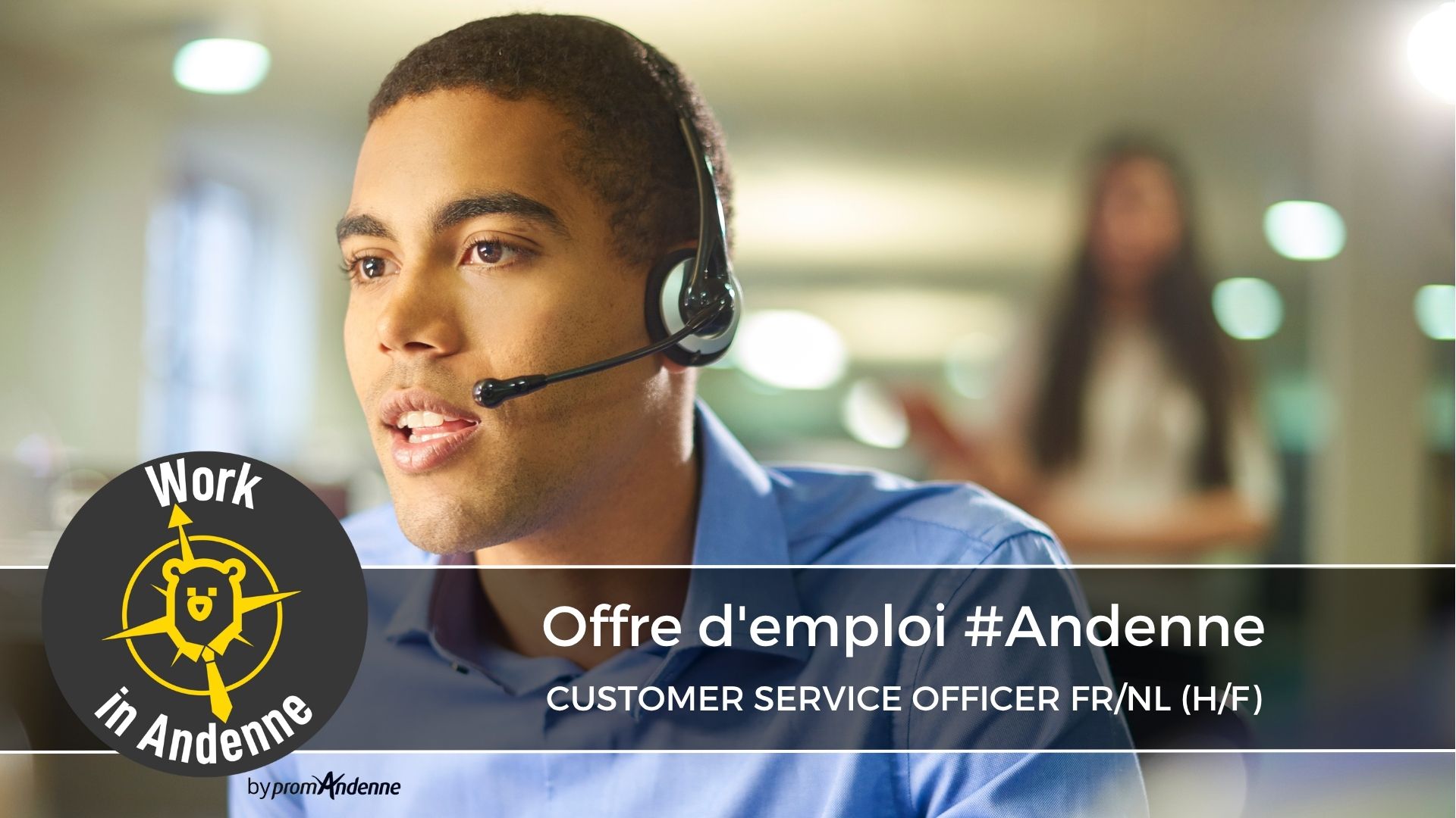 Customer Service Officer FR/NL (h/f) 