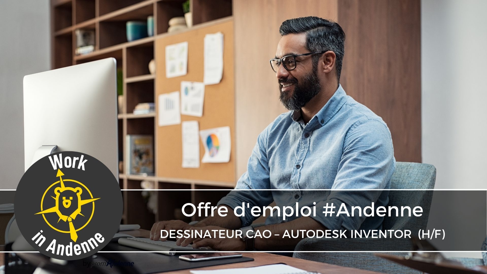 Dessinateur CAO – Autodesk Inventor (h/f)