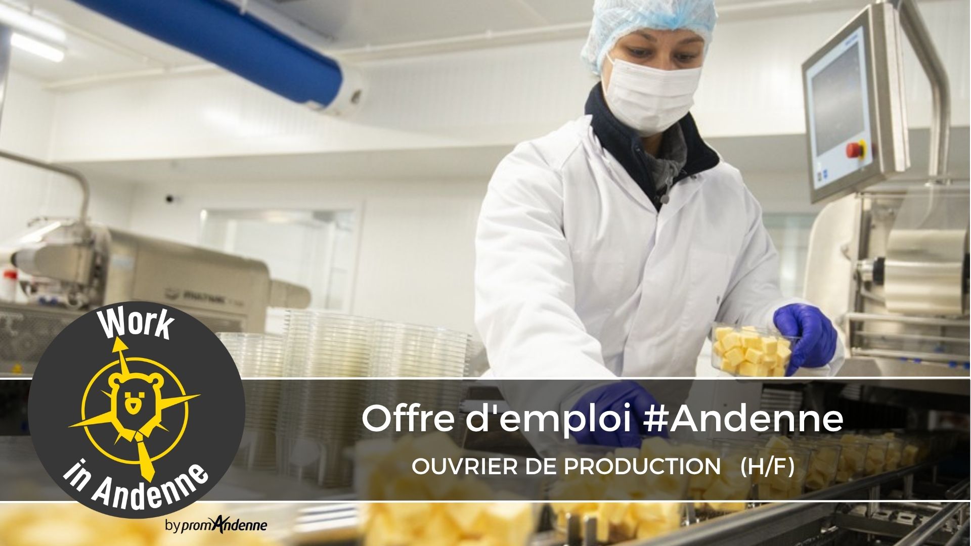 Ouvrier de production (H/F)