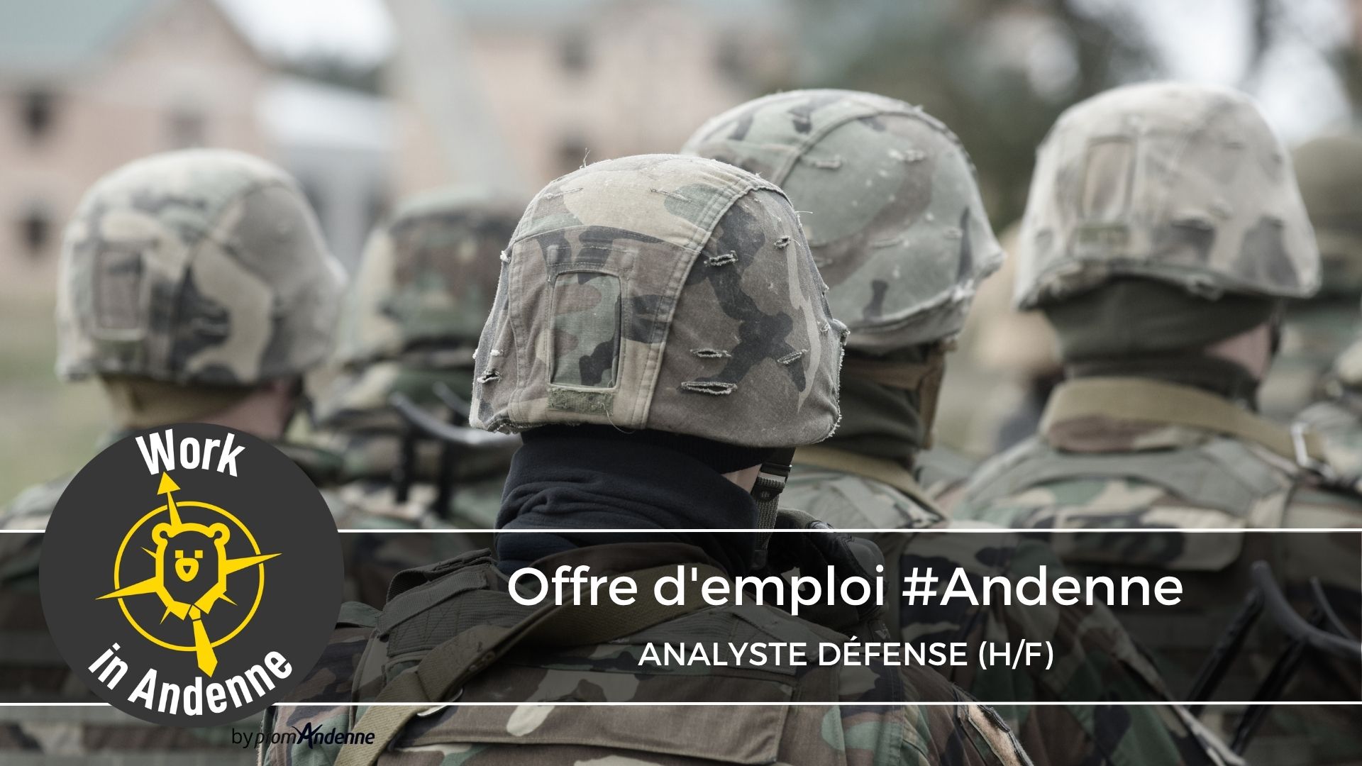 Offre d’emploi #Andenne (92)