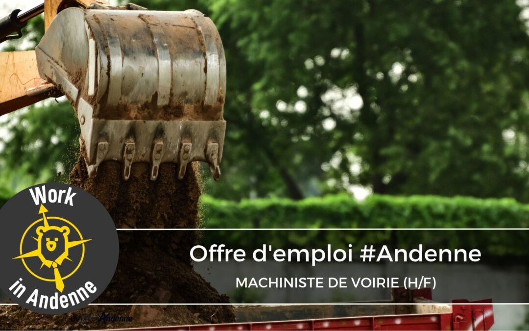 Machiniste de voirie (H/F)