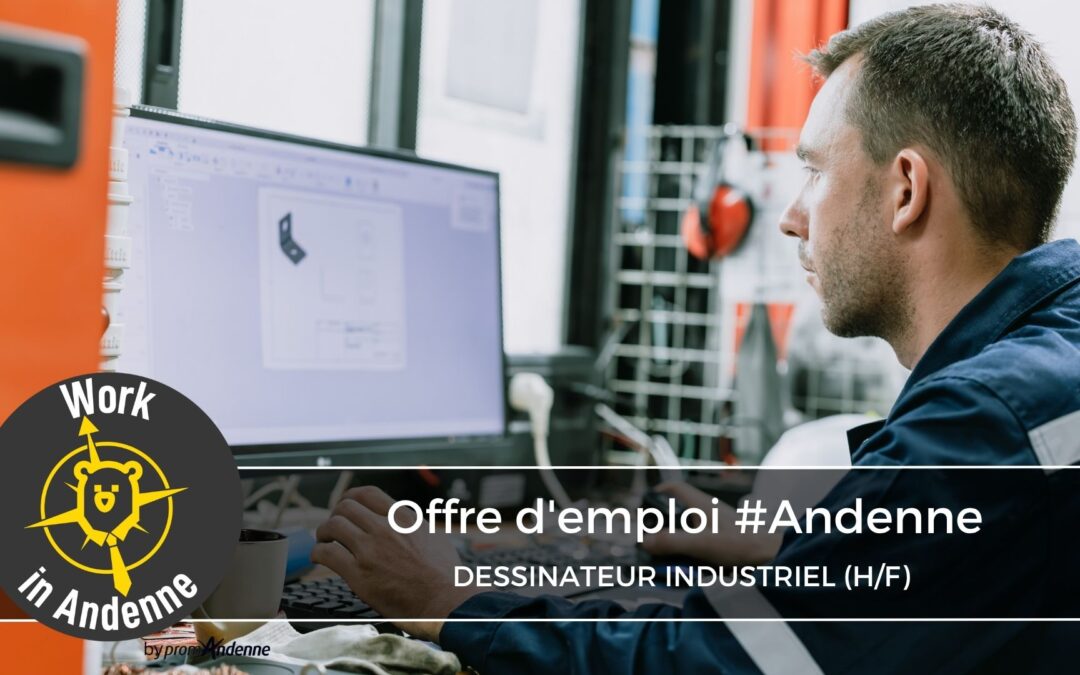 Dessinateur industriel (h/f) 