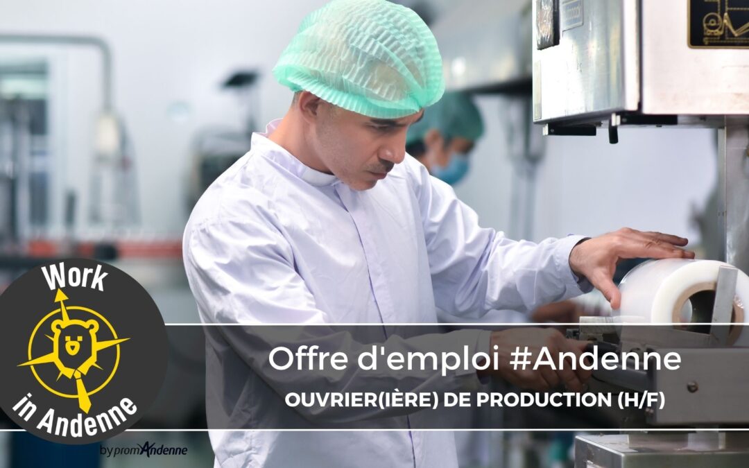 Ouvrier / Ouvrière de production (h/f)