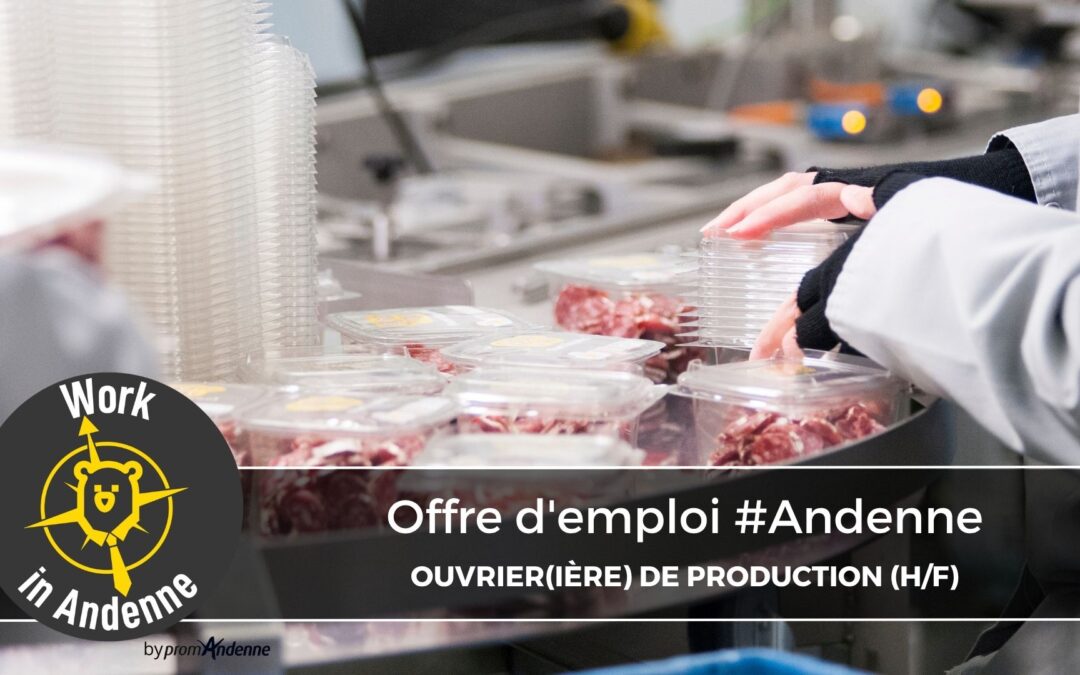 Ouvrier de production alimentaire (H/F)