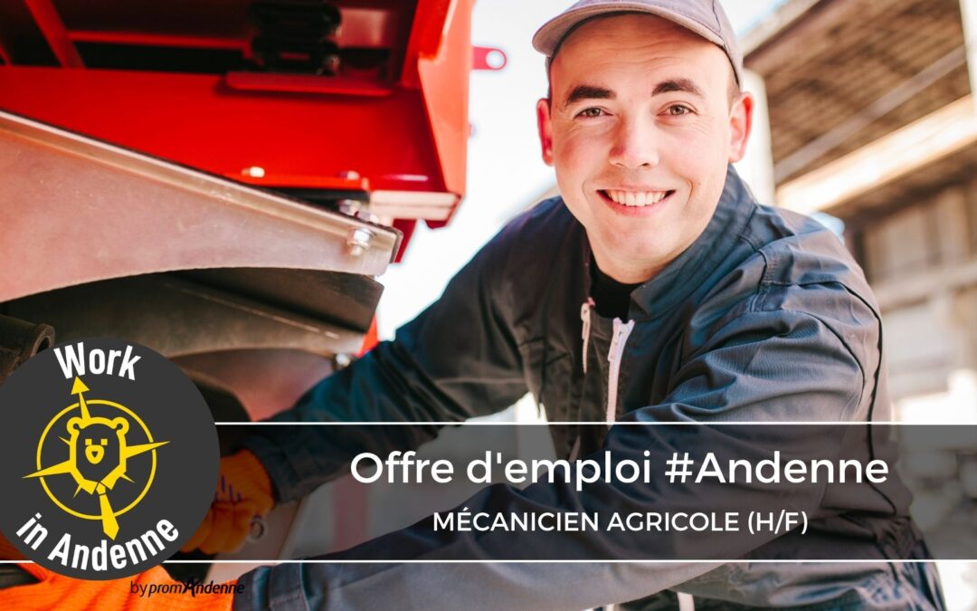 Mécanicien agricole (h/f)