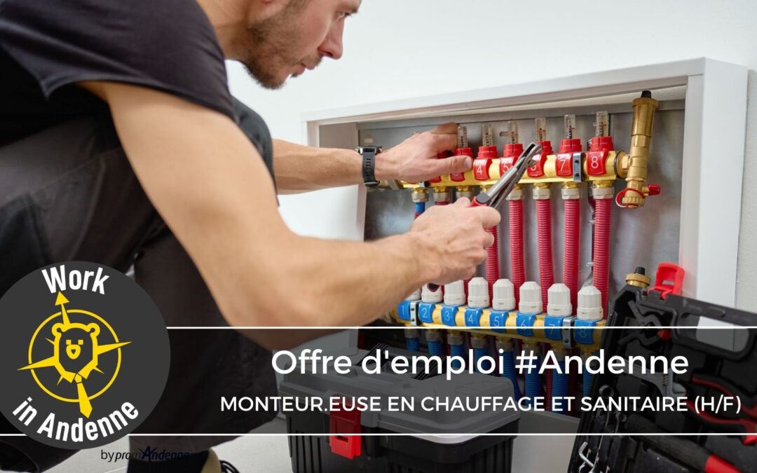 Monteur – Monteuse en chauffage et sanitaire (H/F)