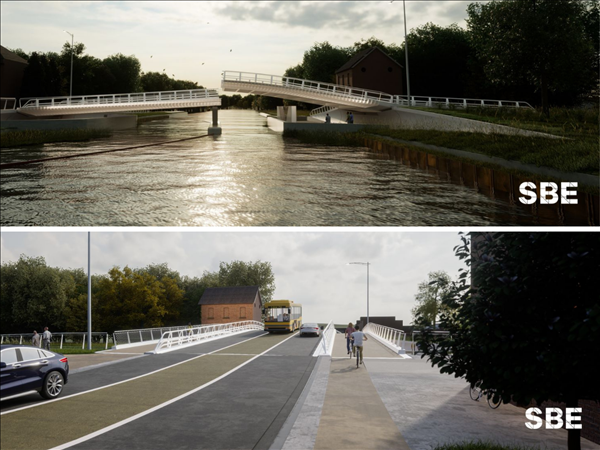 Une entreprise andennaise impliquée dans la construction du futur Pont Capitte à La Louvière
