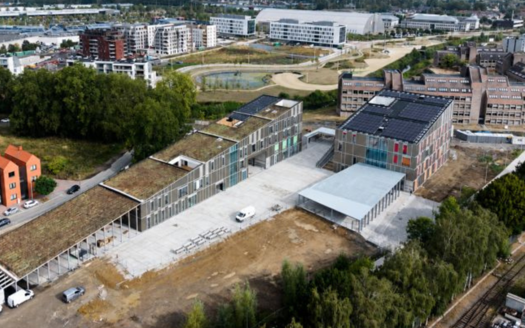 À Mons, l’entreprise andennaise Artes TWT contribue à donner vie à l’École du Futur