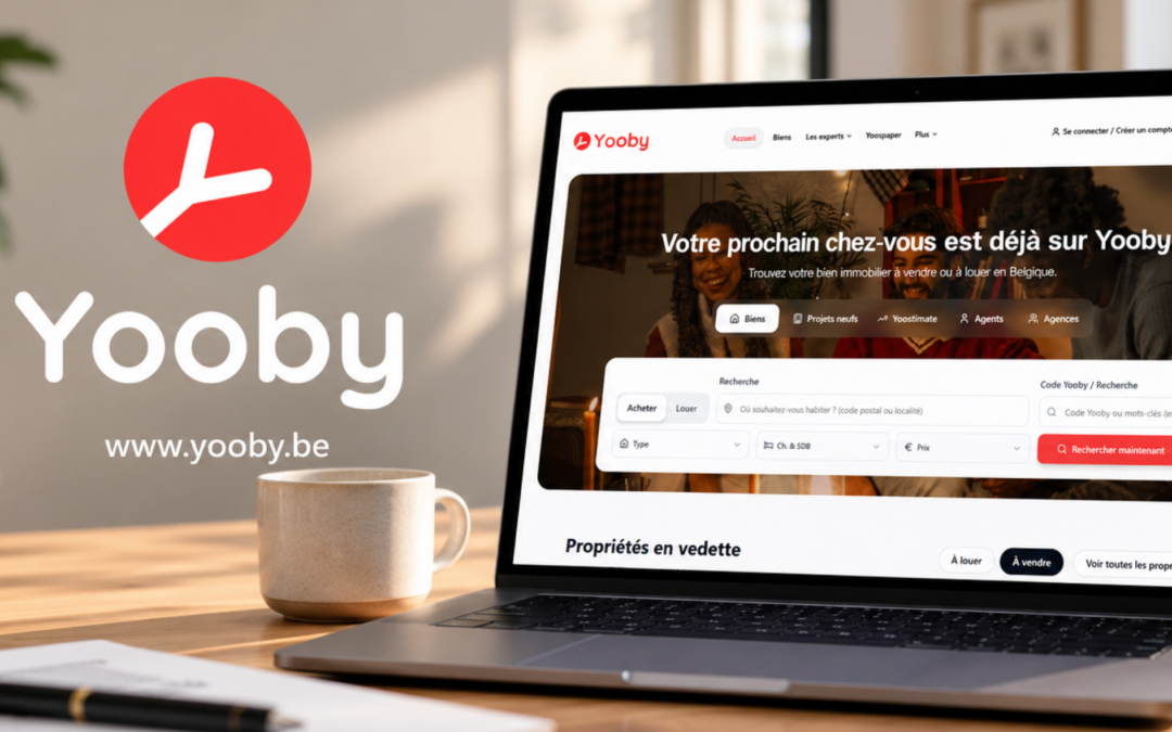 Yooby, la nouvelle plateforme immobilière née à Andenne