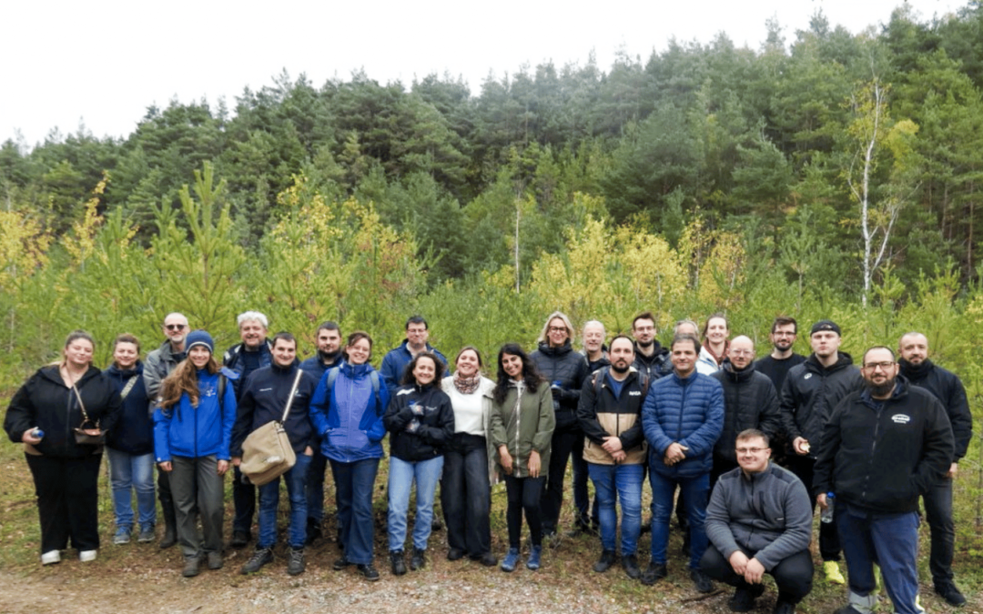 FONDATEL mobilise ses collaborateurs pour préserver la biodiversité locale