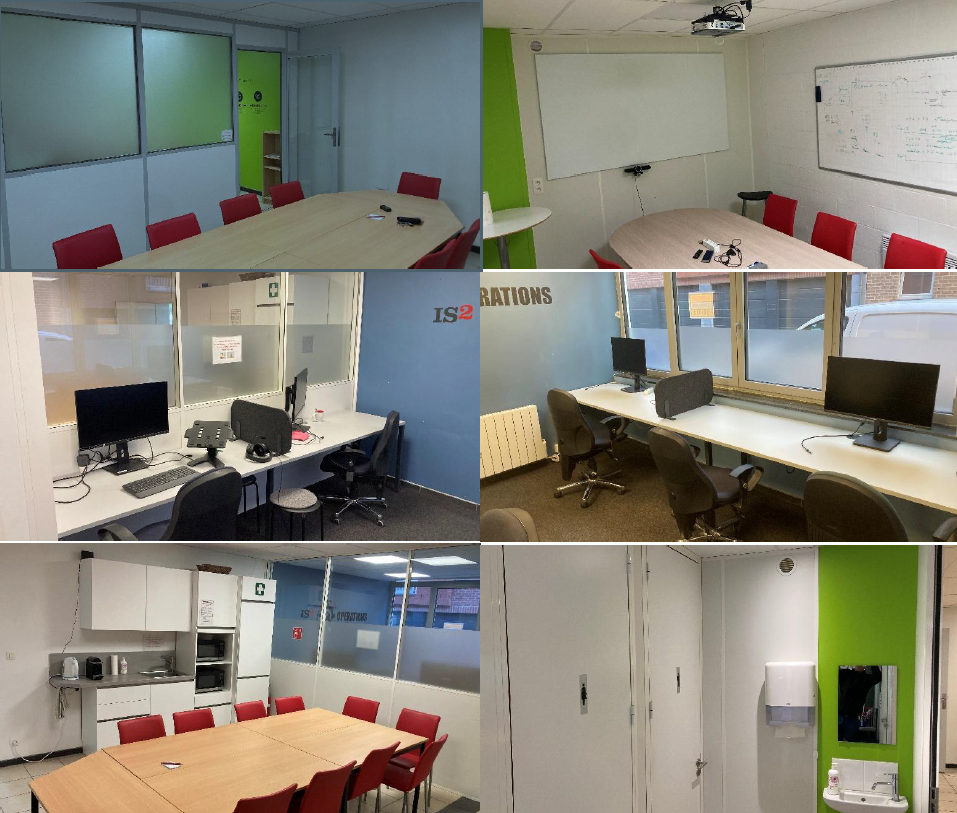 Bureau à louer ou à vendre – 69m2 – Centre